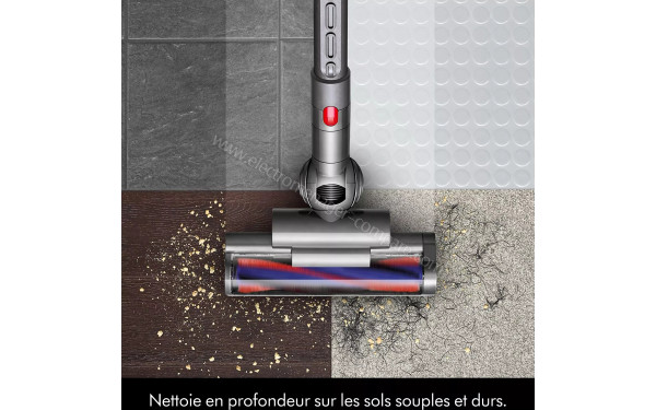 DYSON Big Ball Turbine - Mise en situation