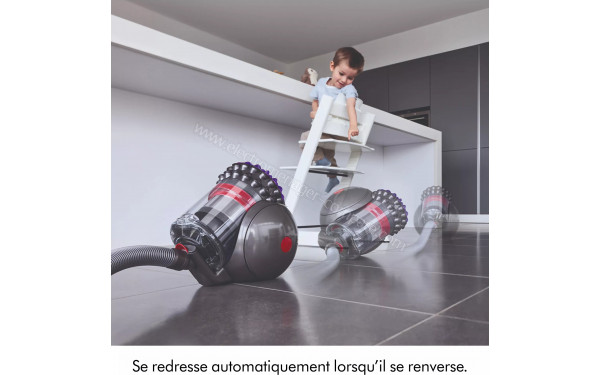 DYSON Big Ball Turbine - Mise en situation