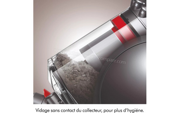 DYSON Big Ball Turbine - Vidage sans contact