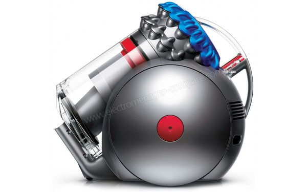 DYSON Big Ball Up Top 2 - Vue de profil corps seul (cr&eacute;dit : Boulanger)