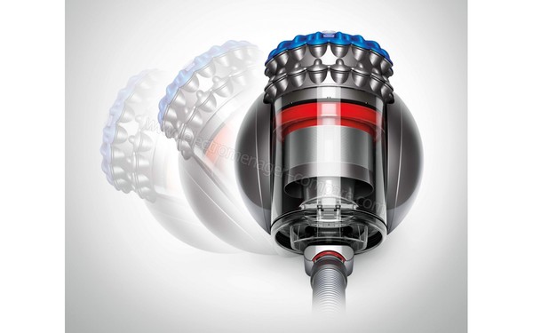 DYSON Big Ball Up Top 2 - Technologie Big Ball (cr&eacute;dit : Boulanger)