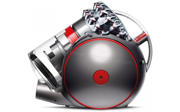 DYSON Cinetic Big Ball Absolute 2 - Vue de profil seulement (cr&eacute;dit : Boulanger)