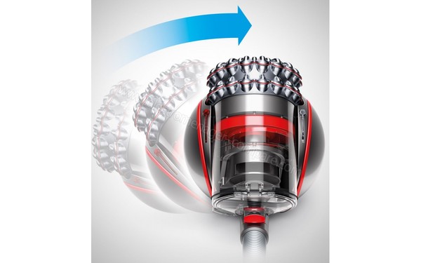 DYSON Cinetic Big Ball Absolute 2 - Technologie Ball (cr&eacute;dit : Boulanger)