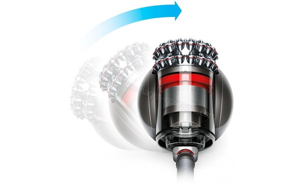 DYSON Cinetic Big Ball AnimalPro - Syst&egrave;me de redressement automatique