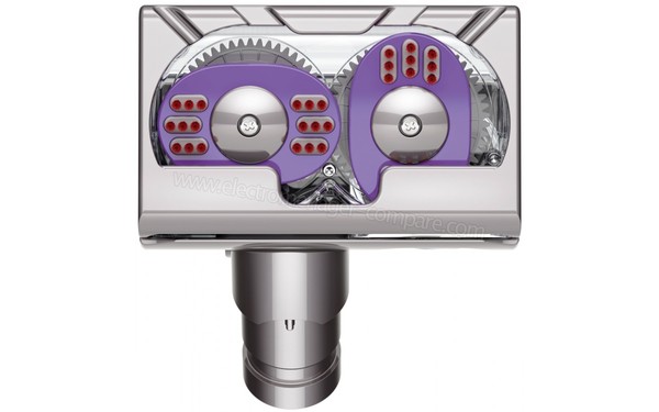 DYSON Cinetic Big Ball AnimalPro - Brosse auto-d&eacute;m&ecirc;lante (vue de dessous)