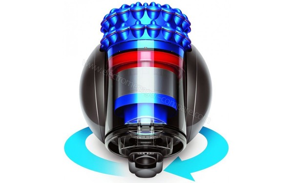 DYSON Cinetic Big Ball Musclehead - Technologie Ball (manoeuvrabilit&eacute;)