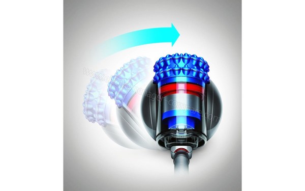 DYSON Cinetic Big Ball Musclehead - Technologie Big Ball (redressement automatique)