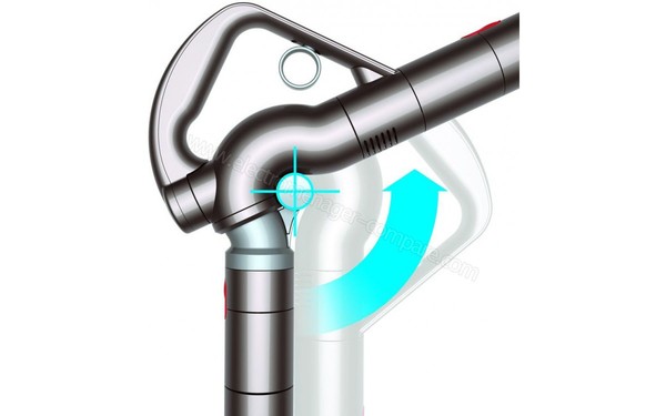 DYSON Cinetic Big Ball Musclehead - Poign&eacute;e articul&eacute;e