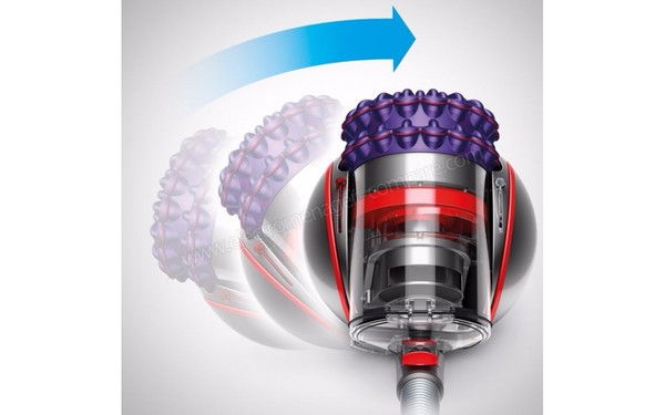 DYSON Cinetic Big Ball Parquet 2 + - Technologie Ball (cr&eacute;dit : Boulanger)