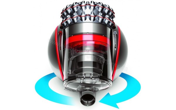 DYSON Cinetic Big Ball Animal Pro 2 - Vue de face corps seul