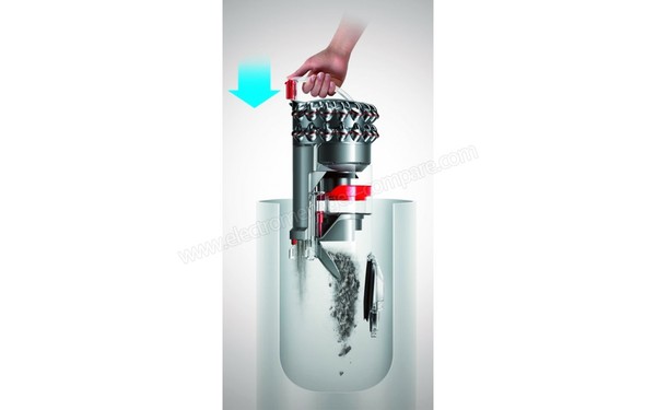 DYSON Cinetic Big Ball Animal Pro 2 - Vidage du bac