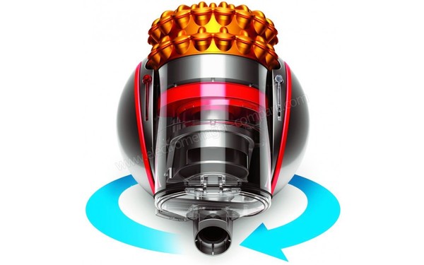 DYSON Cinetic Big Ball Multifloor 2 - Vue de face corps seul