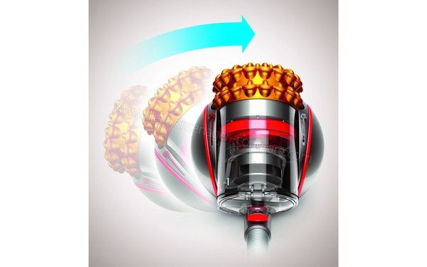 DYSON Cinetic Big Ball Multifloor 2 - Technologie Ball