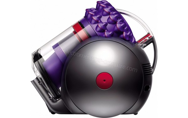 DYSON Cinetic Big Ball Parquet + Kit voiture - Vue de profil corps seul