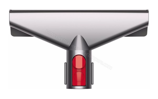 DYSON Cinetic Big Ball Parquet + Kit voiture - Vue du dessus brosse