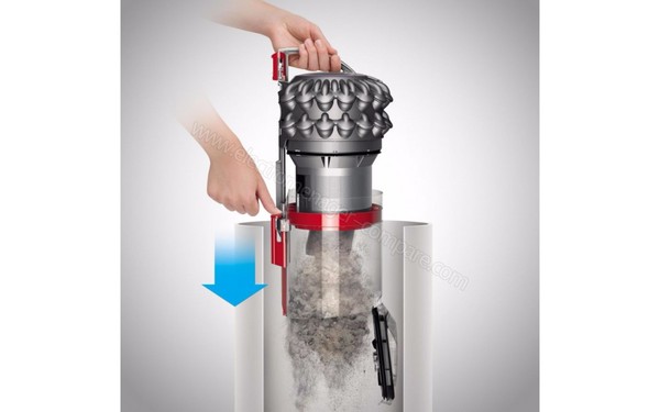 DYSON Cinetic Big Ball Parquet + Kit voiture - Vidage du bac