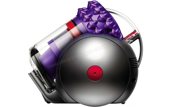 DYSON Cinetic Big Ball Parquet - Vue de profil corps seul (cr&eacute;dit : Boulanger)