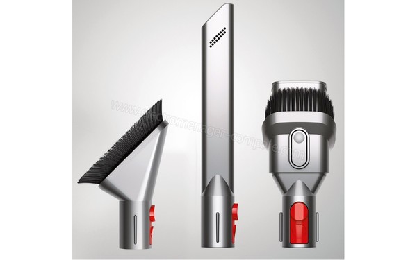 DYSON V10 Animal - Accessoires (cr&eacute;dit : Darty)