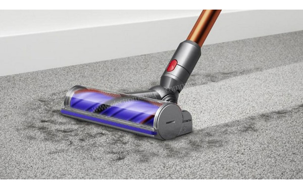DYSON Cyclone V10 - Puissance d'aspiration