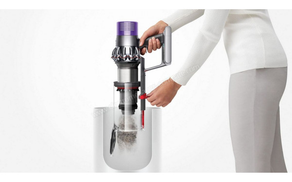 DYSON Cyclone V10 - Vidage hygi&eacute;nique
