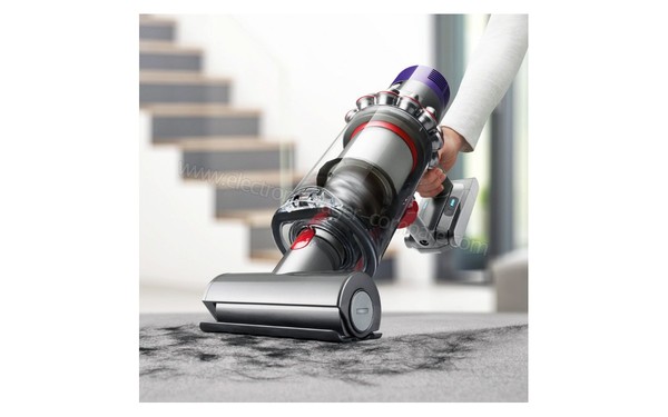 DYSON V10 Absolute - Mini brosse motoris&eacute;e (cr&eacute;dit : Darty)