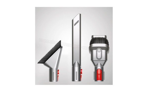 DYSON V10 Absolute - Accessoires (cr&eacute;dit : Darty)