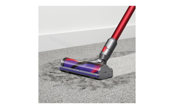 DYSON V10 Motorhead - Brosse principale (cr&eacute;dit : Darty)