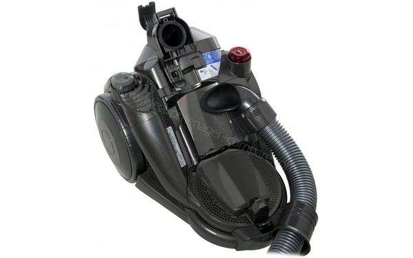 DYSON DC29dB Origin - Vue 3/4 gauche corps seul sans bac (cr&eacute;dit : Boulanger)