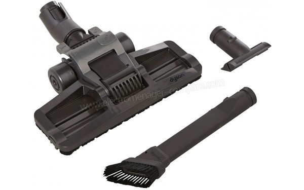 DYSON DC29dB Origin - Brosse et accessoires (cr&eacute;dit : Boulanger)