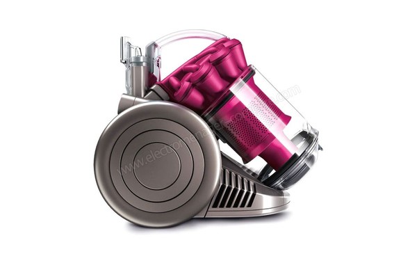 DYSON DC26 Carbone Fibre - Vue de profil corps seul