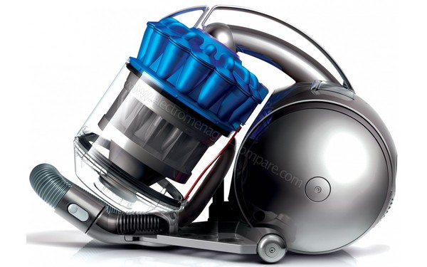 DYSON DC33C Allergy - Vue de profil corps seul