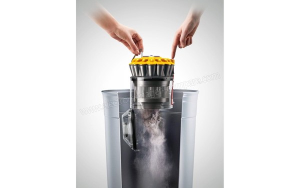 DYSON DC33C Allergy Import - Vidage du bac