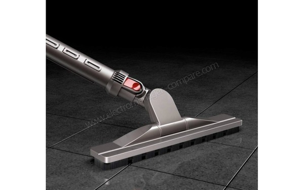 DYSON DC33C Allergy Parquet v2 - Brosse articul&eacute;e sp&eacute;ciale sols durs (cr&eacute;dit : Darty)