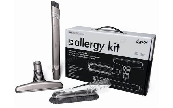 DYSON DC33C Complete - Vue globale du Dyson Allergy Kit