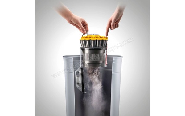 DYSON DC33C Complete - Vidage du bac