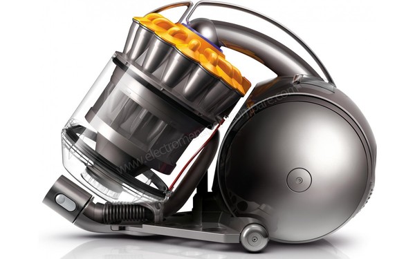 DYSON DC33C Extra + Flat out - Vue de profil droit corps seul