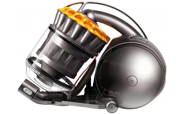 DYSON DC33C Pro - Vue de profil corps seul
