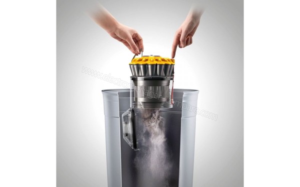 DYSON DC33C Pro - Vidage du bac