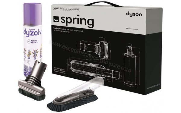 DYSON DC33C Spring Kit - Kit d'accessoires Spring