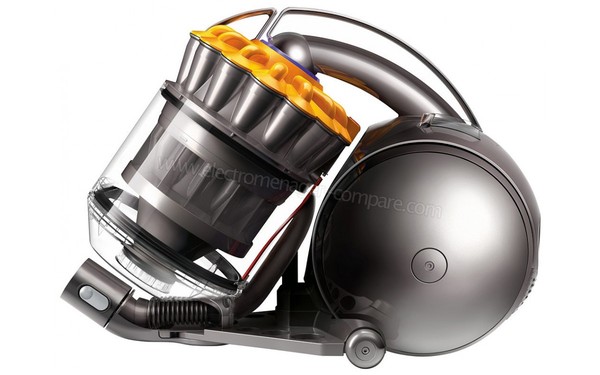 DYSON DC33C Stubborn - Vue de profil droit corps seul