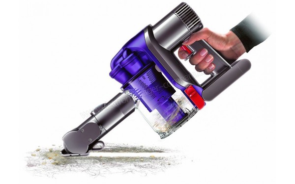 DYSON DC34 AnimalPro - Vue de profil (2)