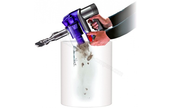 DYSON DC34 AnimalPro - Vidage du bac