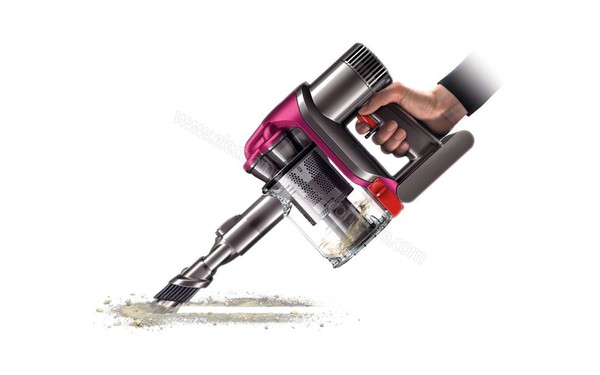 DYSON DC34 Extra - Vue 3/4 droite