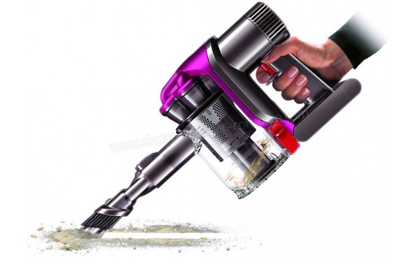 DYSON DC34 - Vue 3/4 droite