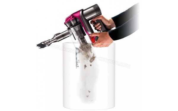 DYSON DC34 - Vidage bac