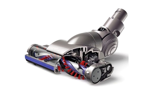 DYSON DC35 Multifloor Complete - Structure de la brosse