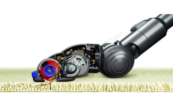 DYSON DC35 Multifloor Complete - Fonctionnement de la brosse