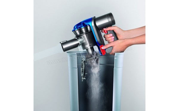 DYSON DC35 - Vidage bac
