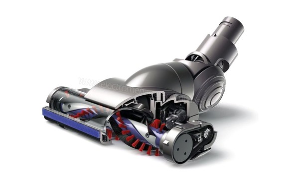 DYSON DC35 - Structure de la brosse motoris&eacute;e