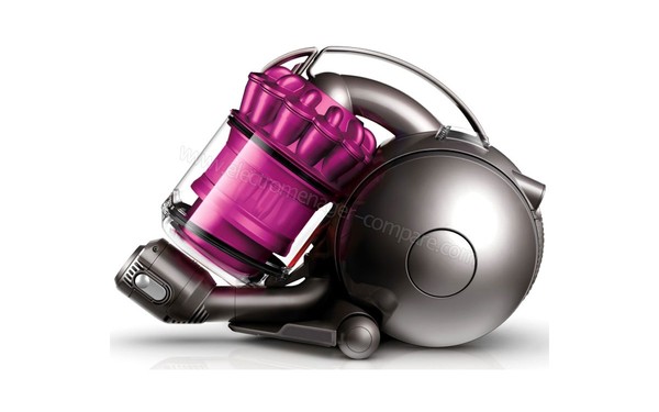 DYSON DC36 Carbon Fibre - Vue de profil corps seul